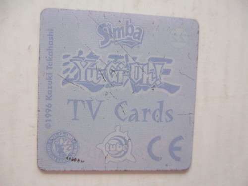 YU-GI-OH TRADING CARD TV CUBE TAZO - NO. 10