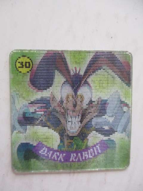 YU-GI-OH TRADING CARD TV CUBE TAZO - NO. 30