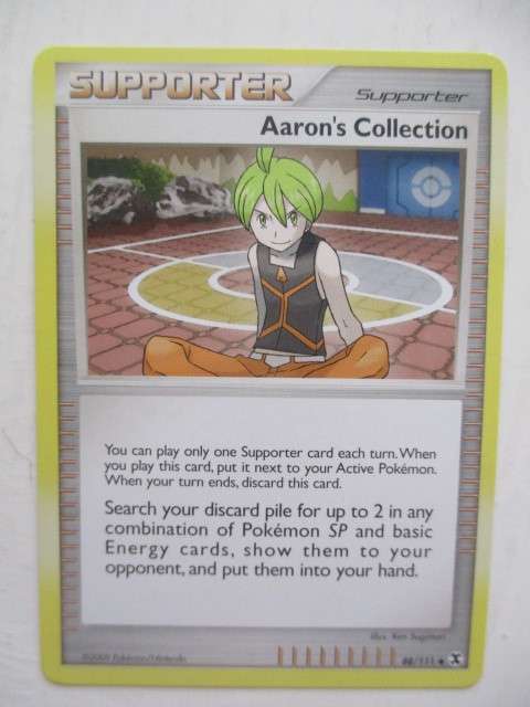 POKEMON TRADING CARD  RISING RIVALS - AARONS COLLECTION