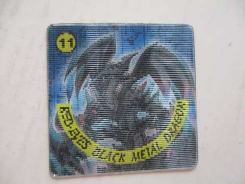 YU-GI-OH TRADING CARD TV CUBE TAZO NO. 11