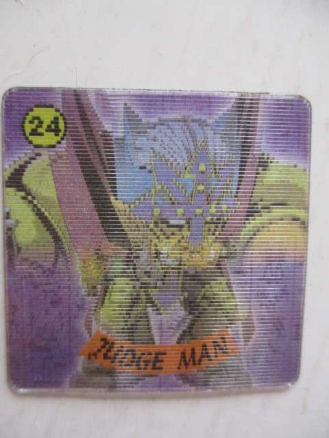 YU-GI-OH TRADING CARD TV CUBE TAZO NO. 24