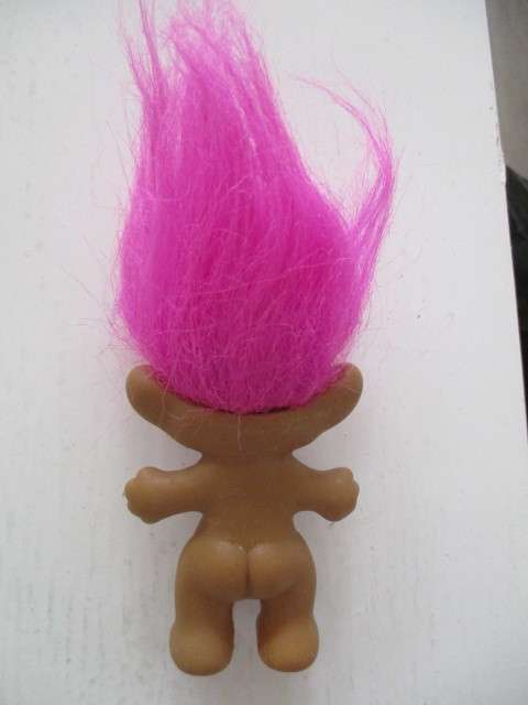 VINTAGE TROLL  APP 7 cm  TALL
