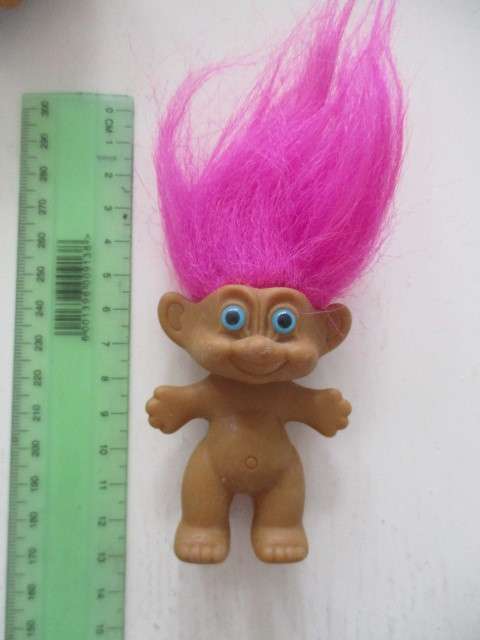 VINTAGE TROLL  APP 7 cm  TALL