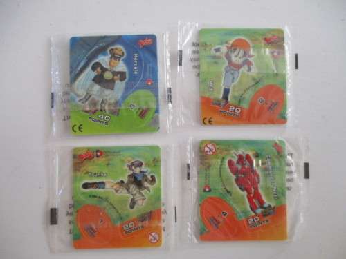 TAZOS LOT OF UNOPENED DRAGON BALL Z TAZOS -4