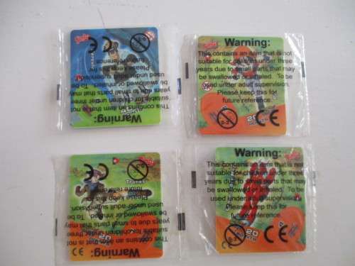 TAZOS LOT OF UNOPENED DRAGON BALL Z TAZOS -4