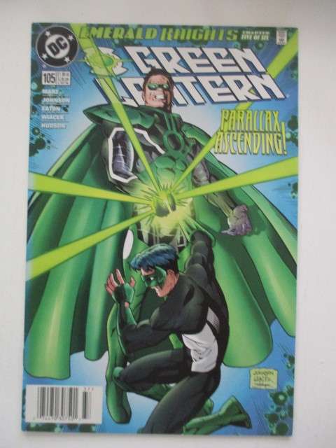 DC COMICS - GREEN LANTERN  -  NO. 105 -  1998