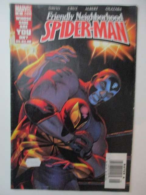 MARVEL COMICS - SPIDER-MAN - NO. 6  - 2006