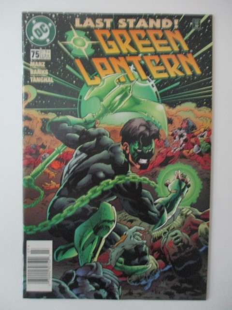 DC COMICS - GREEN LANTERN - NO. 75 -  1996