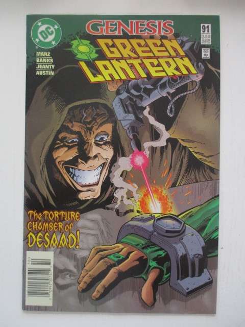 DC COMICS - GREEN LANTERN  NO. 91 -  - 1997