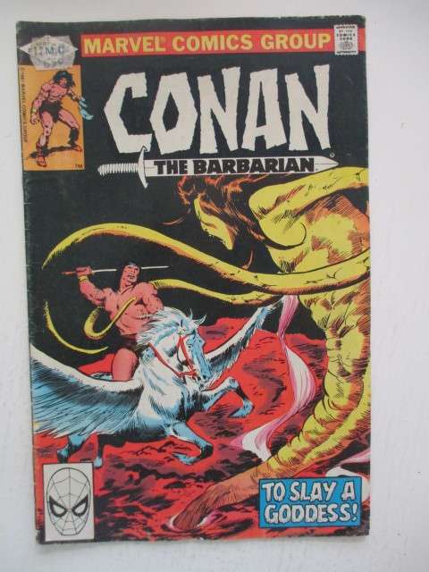 MARVEL COMICS - CONAN -  VOL. 1  NO. 121 -  1981