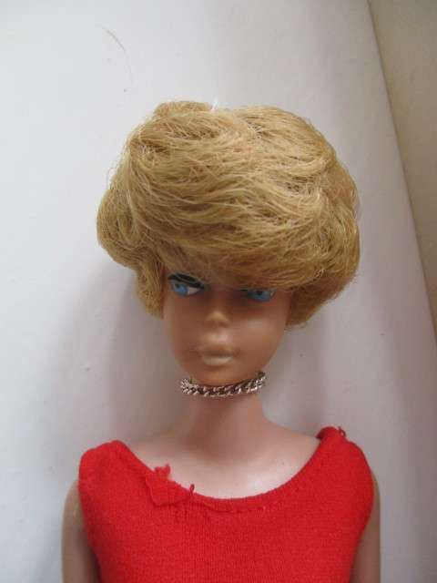 VINTAGE  BARBIE DOLL IN ORIGINAL BOX BY MATTEL - 1950`S