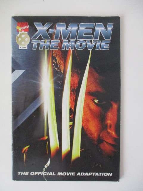 MARVEL AFRICA COMICS - X-MEN THE MOVIE 2000