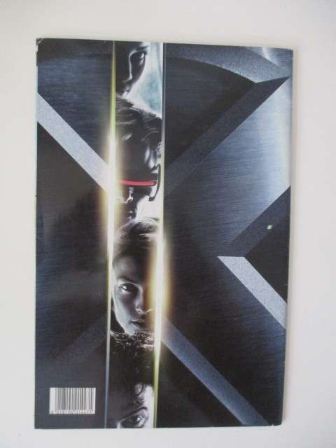 MARVEL AFRICA COMICS - X-MEN THE MOVIE 2000