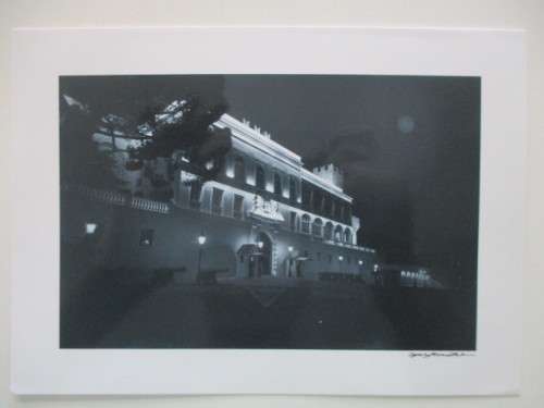 LOVELY CHRISTMAS CARD FROM PRINCE ALBERT OF MONACO  - 2008 AND ENVELOPE