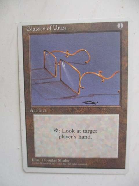 MAGIC THE GATHERING - GLASSES OF URZA - 3RD EDITION