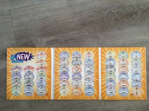 SIMBA POKEMON TAZO COLLECTOR`S ALBUM  - EMPTY ALBUM