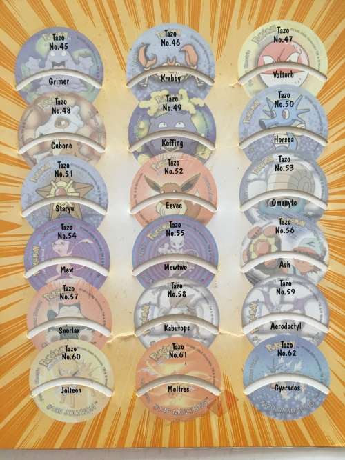 SIMBA POKEMON TAZO COLLECTOR`S ALBUM  - EMPTY ALBUM