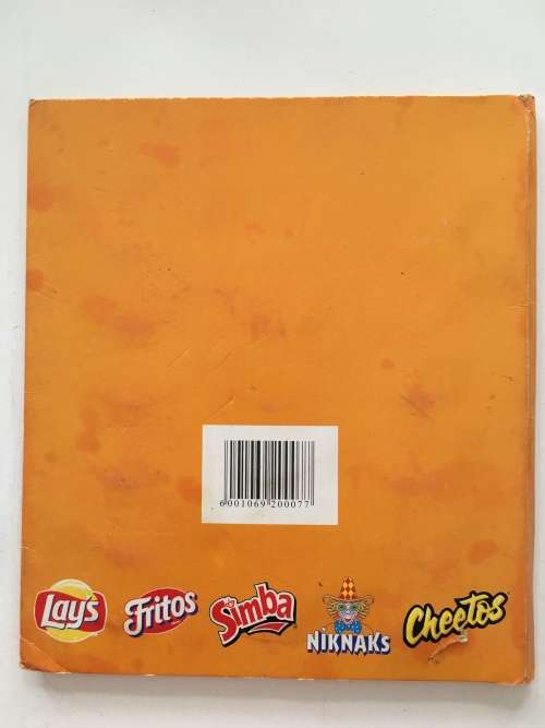 SIMBA POKEMON TAZO COLLECTOR`S ALBUM  - EMPTY ALBUM