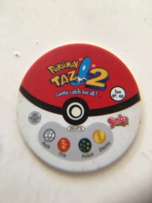 POKEMON TAZO