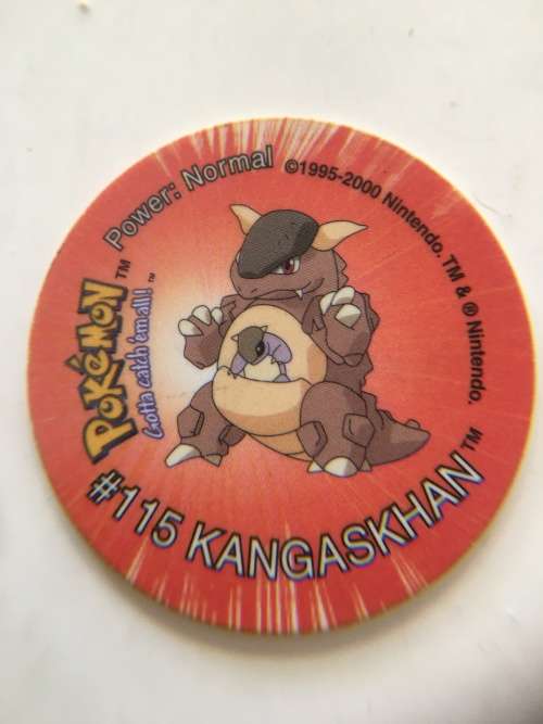 POKEMON TRADING TAZO