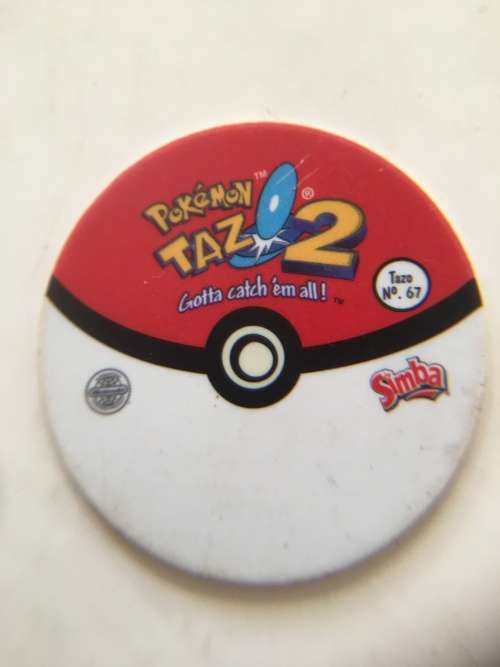 POKEMON TRADING TAZO