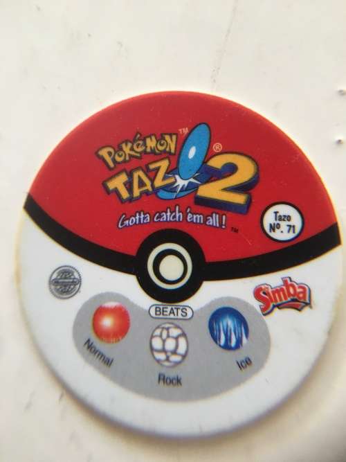 POKEMON - TAZO
