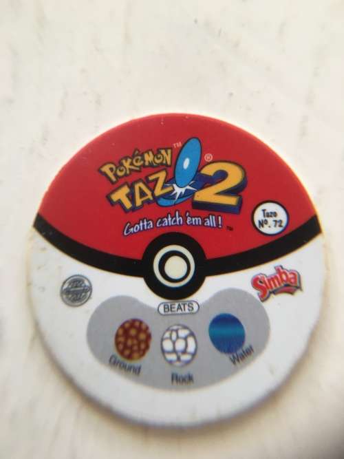 POKEMON TAZO