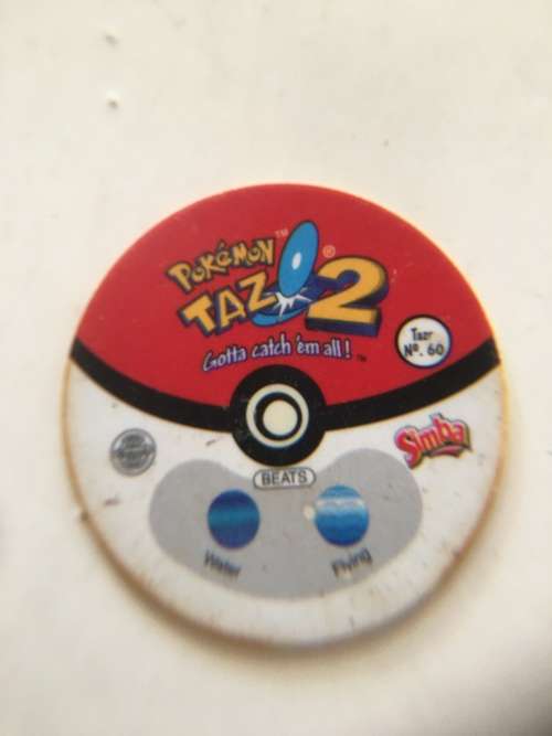 POKEMON  - TAZO - JOLTEAN