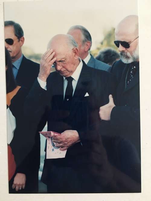 LOVELY PAST PRESIDENT P.W.BOTHA  AND MRS BOTHA MEMROBELIA INCLUDING AUTOGRAPHS