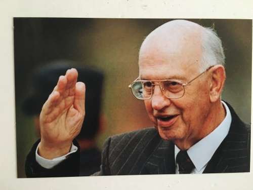 LOVELY PAST PRESIDENT P.W.BOTHA  AND MRS BOTHA MEMROBELIA INCLUDING AUTOGRAPHS