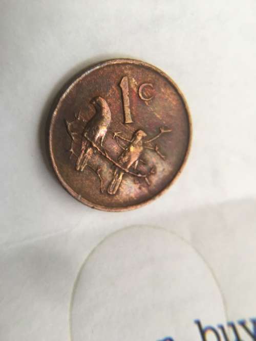 LOVELY LETTER AND UNCIRCULATED 1c COIN FROM FORMER PRESIDENT PW BOTHA WIFE ELIZE BOTHA