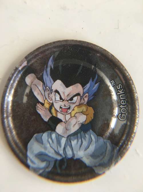 METAL SIMBA DRAGON BALL Z TAZO - NO. 48