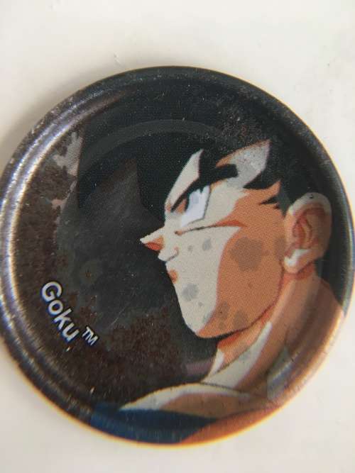 METAL SIMBA DRAGON BALL Z TAZO - NO. 42