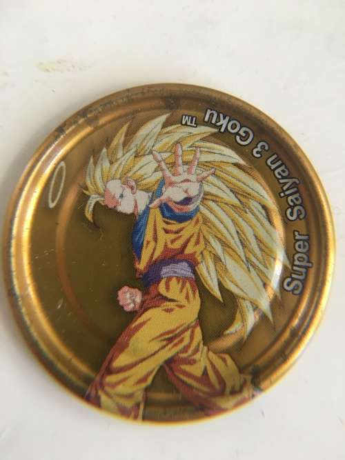 METAL SIMBA DRAGON BALL Z TAZO - NO. 65