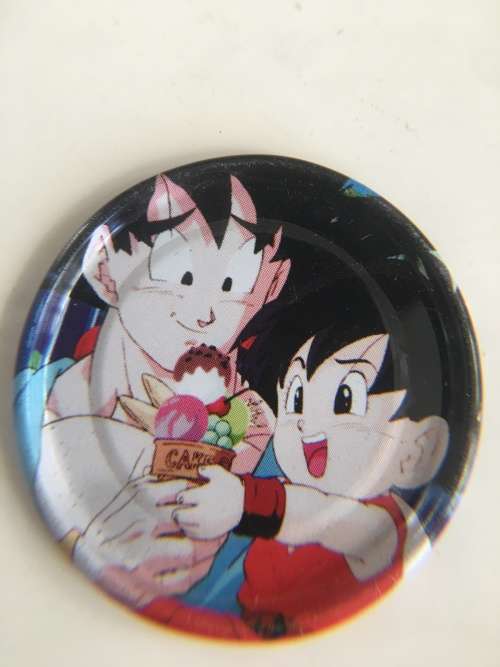 METAL SIMBA DRAGON BALL Z TAZO - NO. 5