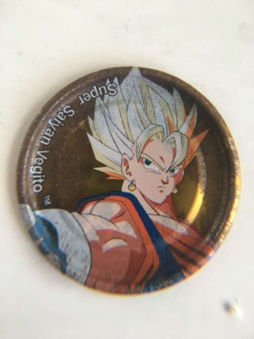 METAL SIMBA DRAGON BALL Z TAZO - NO. 68