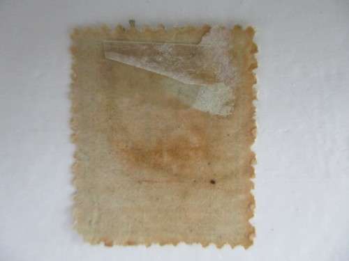 NETHERLANDS NUMERICAL NO. 1 STAMP USED