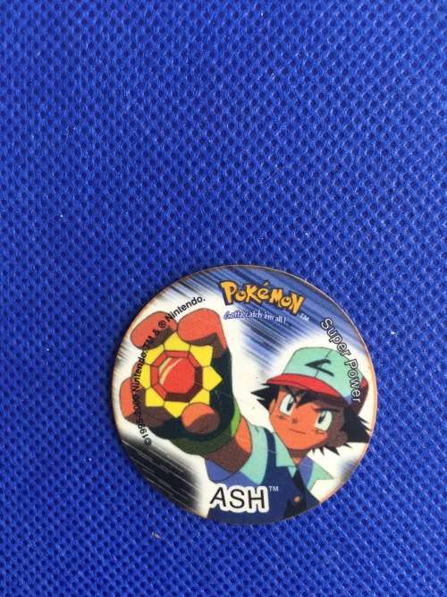 POKEMON TAZO - ASH