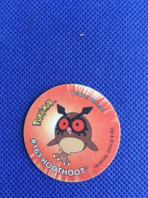 POKEMON TAZO -HOOTHOOT