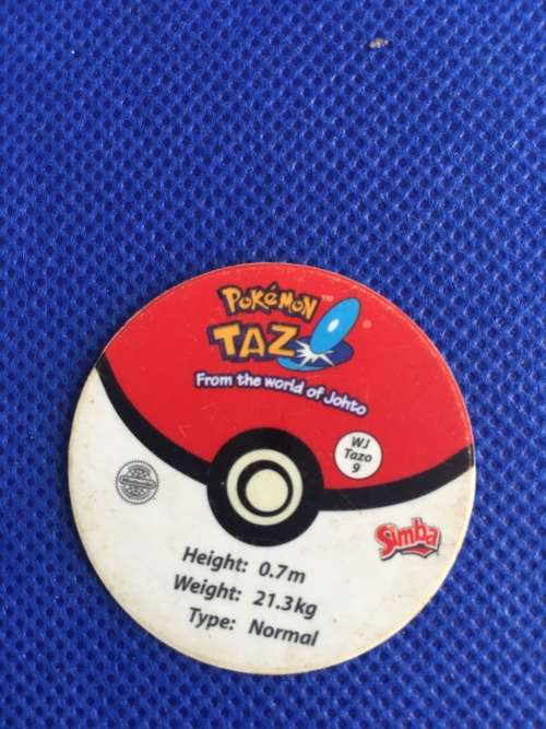 POKEMON TAZO -HOOTHOOT