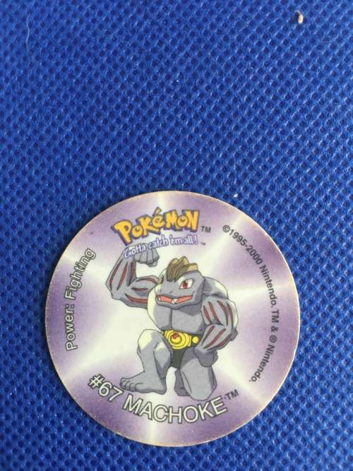 POKEMON TAZO - MACHOK