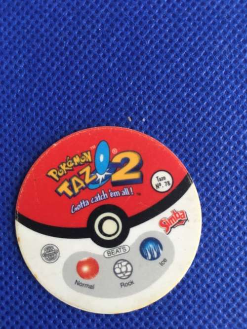 POKEMON TAZO - MACHOK