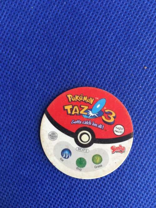 POKEMON TAZO -  MAGMAR