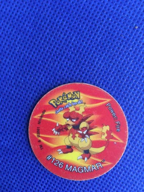 POKEMON TAZO -  MAGMAR