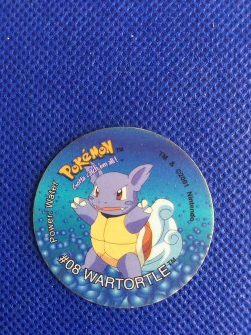 POKEMON - TAZO - WARTORTLE