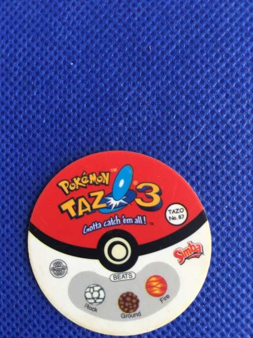 POKEMON - TAZO - WARTORTLE