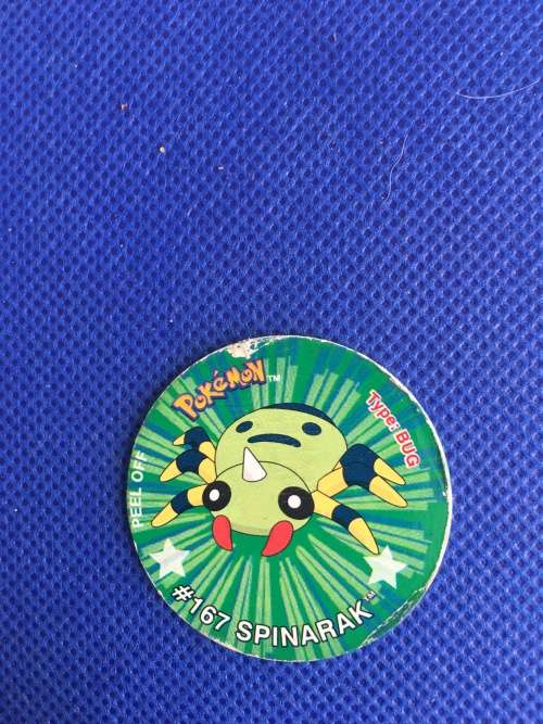POKEMON TAZO - SPINARAK