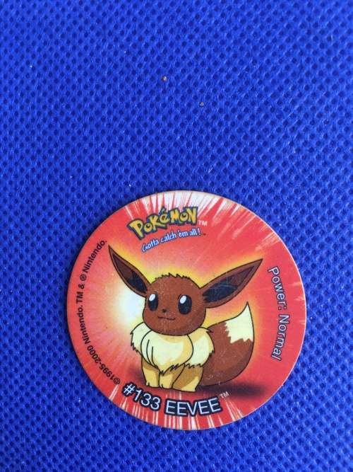 POKEMON - TAZO -  EEVEE