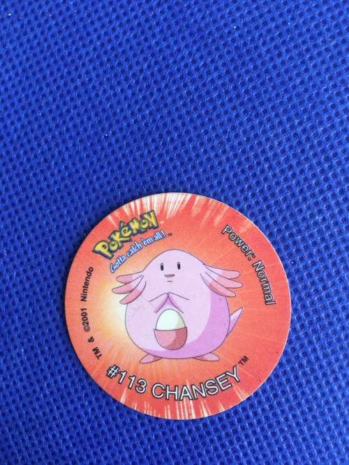 POKEMON TAZO - CHANSEY