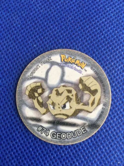 POKEMON TAZO - GEODUDE